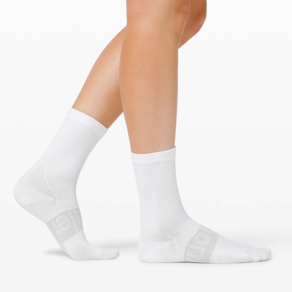 Lululemon Power Stride Crew Sock Wordmark *2 Pack